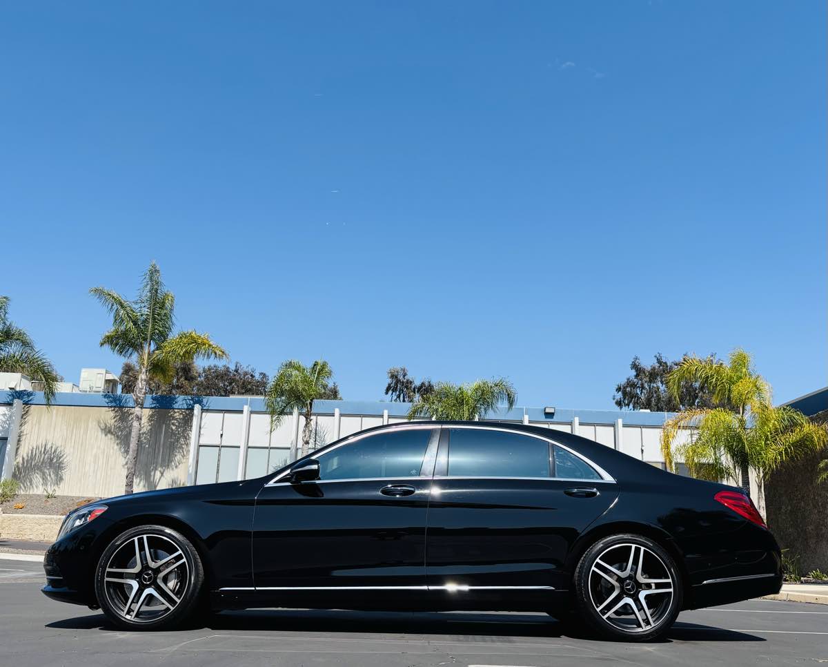 2017 Mercedes-Benz S-Class S550 - Photo 2