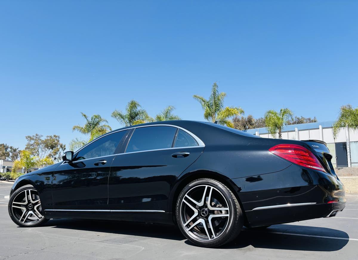 2017 Mercedes-Benz S-Class S550 - Photo 3