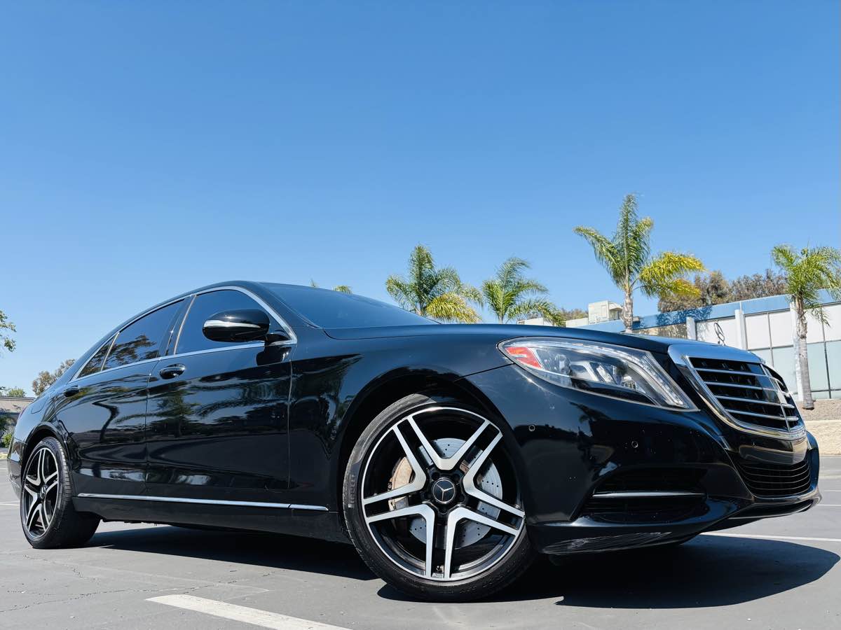 2017 Mercedes-Benz S-Class S550 - Photo 5