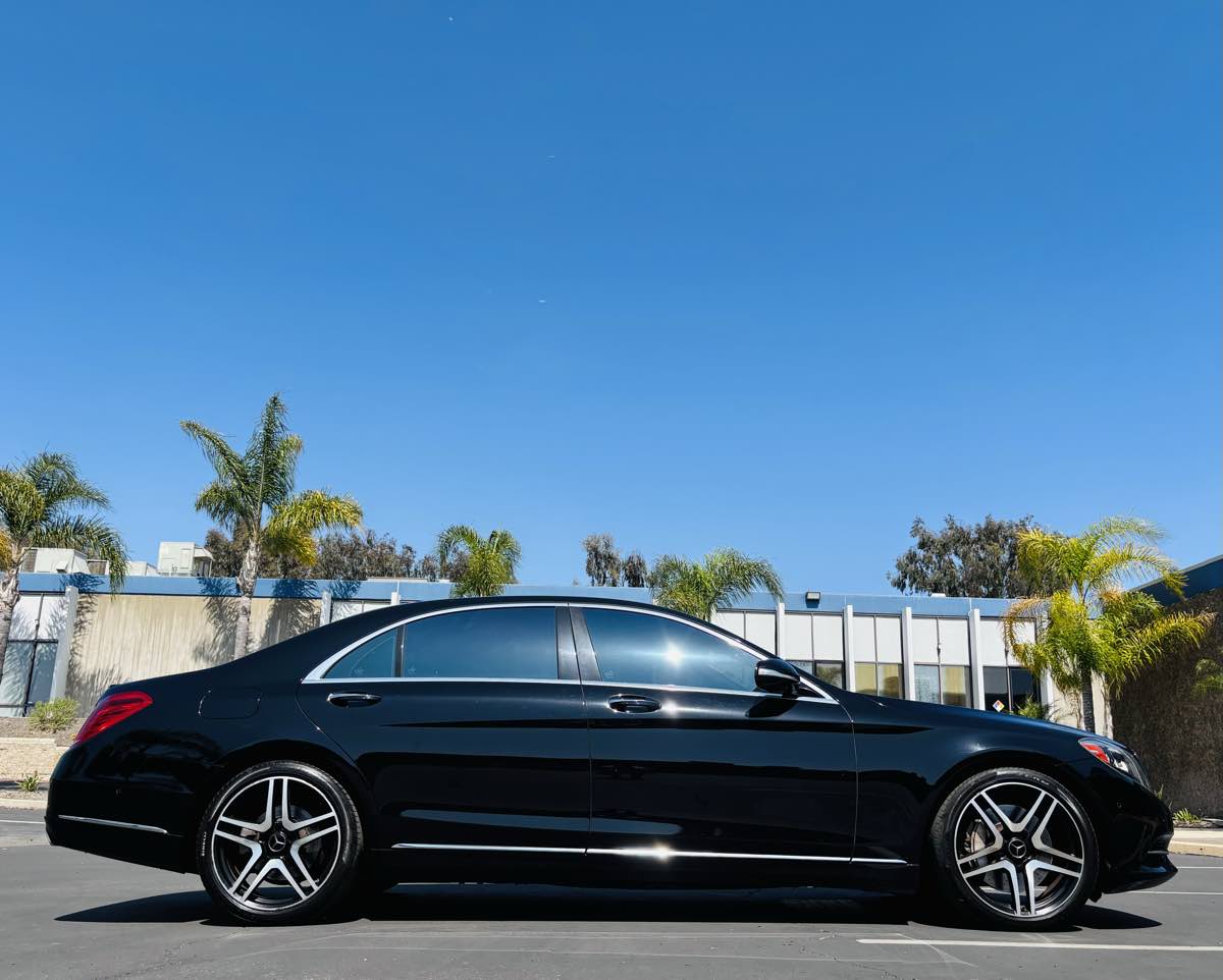 2017 Mercedes-Benz S-Class S550 - Photo 6
