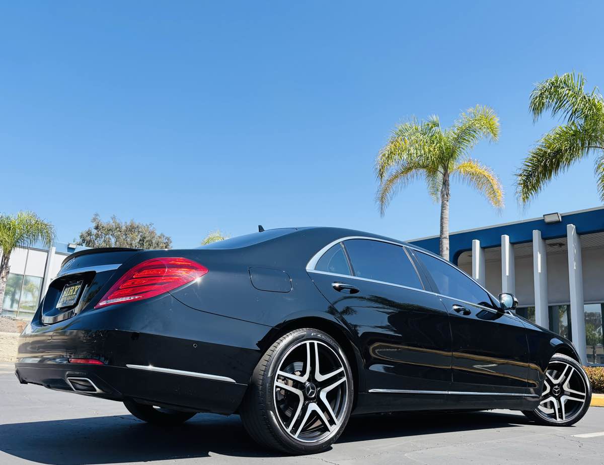 2017 Mercedes-Benz S-Class S550 - Photo 7
