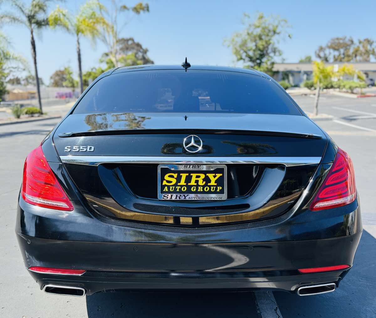 2017 Mercedes-Benz S-Class S550 - Photo 8
