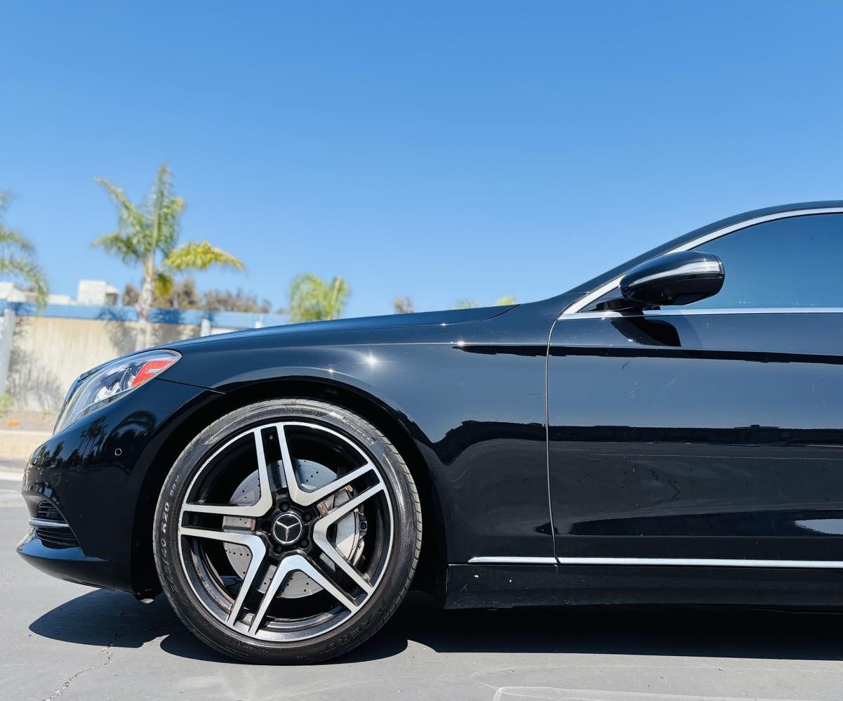 2017 Mercedes-Benz S-Class S550 - Photo 9