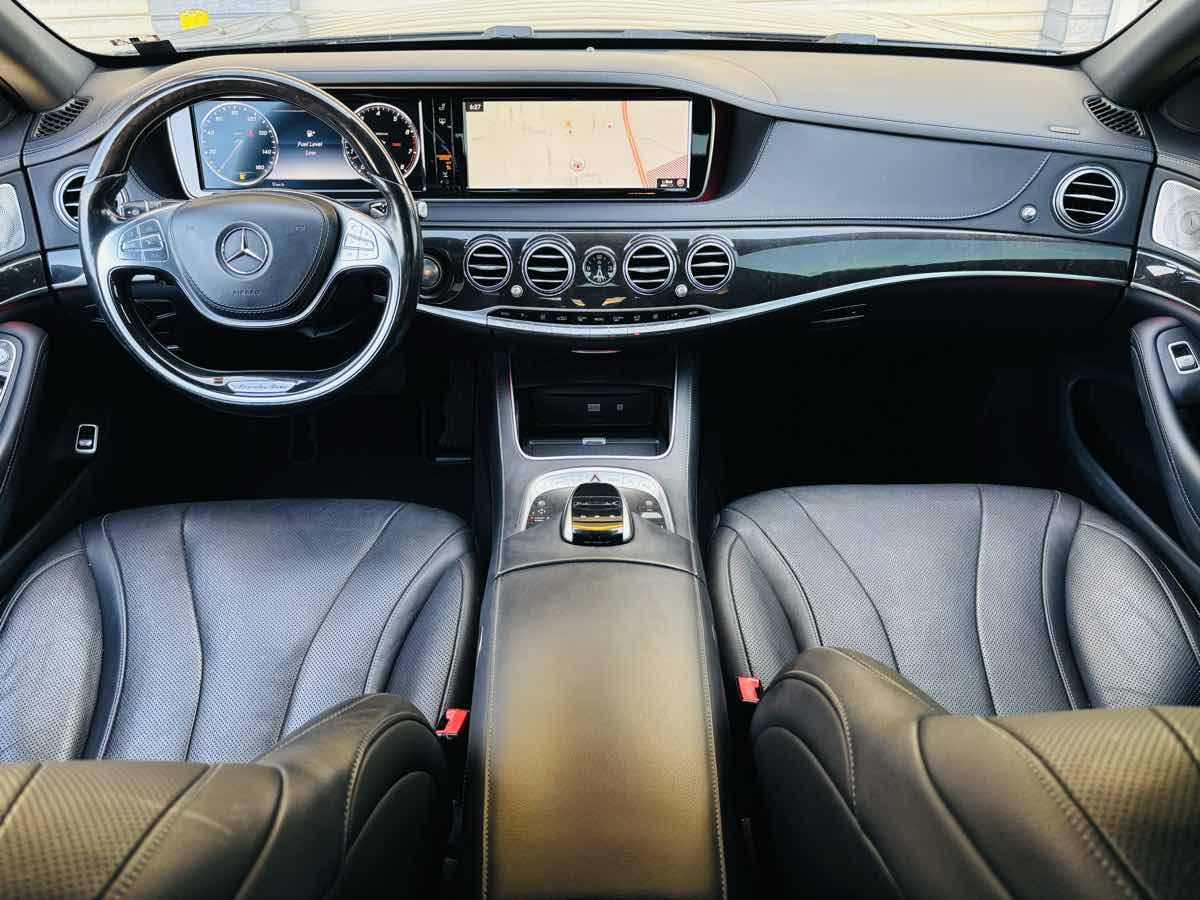 2017 Mercedes-Benz S-Class S550 - Photo 12