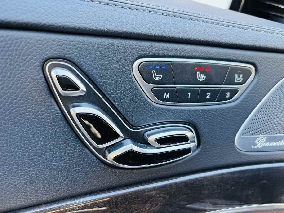 2017 Mercedes-Benz S-Class S550 - Photo 27