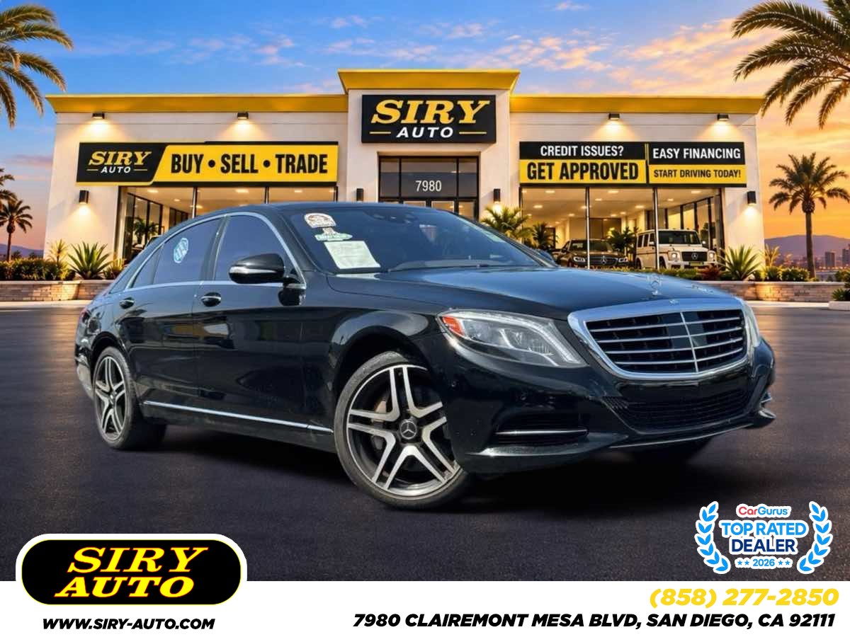 2017 Mercedes-Benz S 550