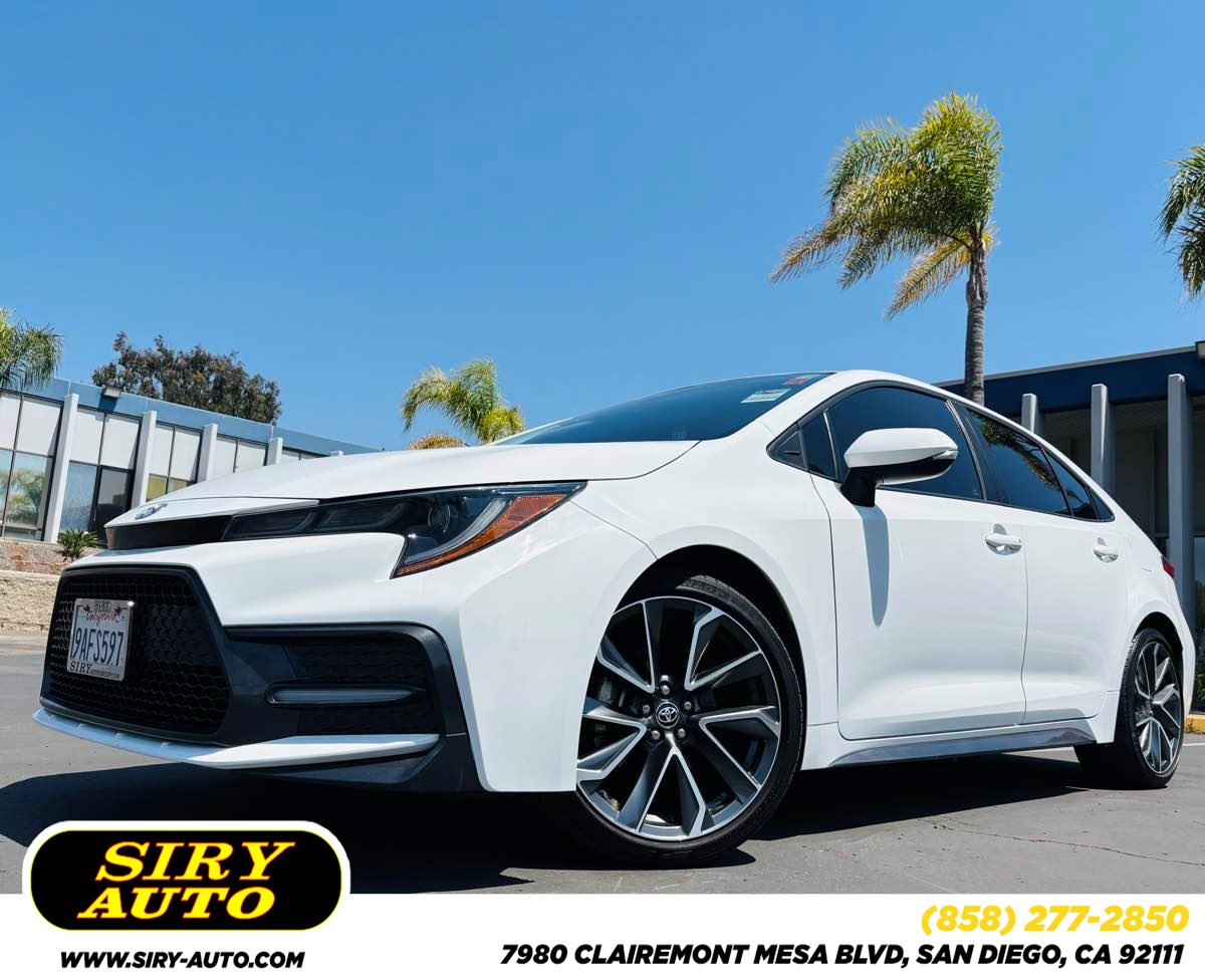 Sold 2022 Toyota Corolla SE