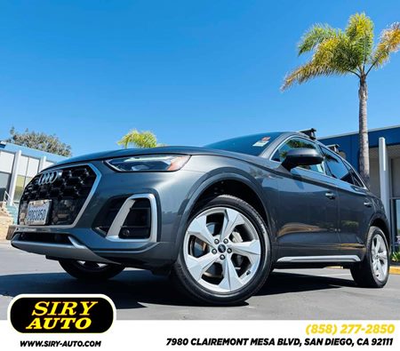 Sold 2022 Audi Q5 S line Premium Plus