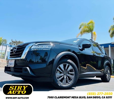 Sold 2022 Nissan Pathfinder SV
