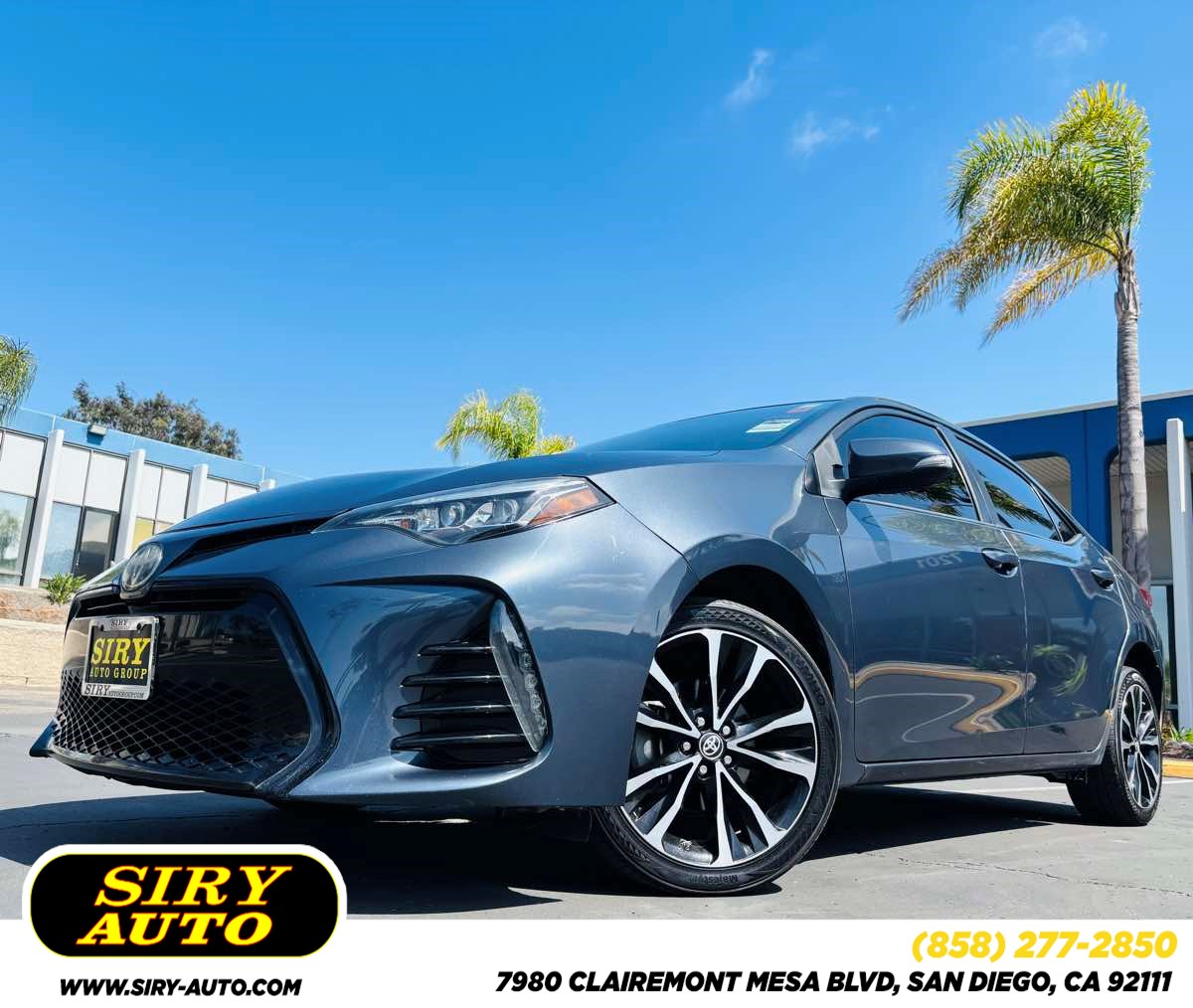 2018 Toyota Corolla SE