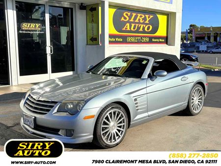Sold 2005 Chrysler Crossfire SRT6