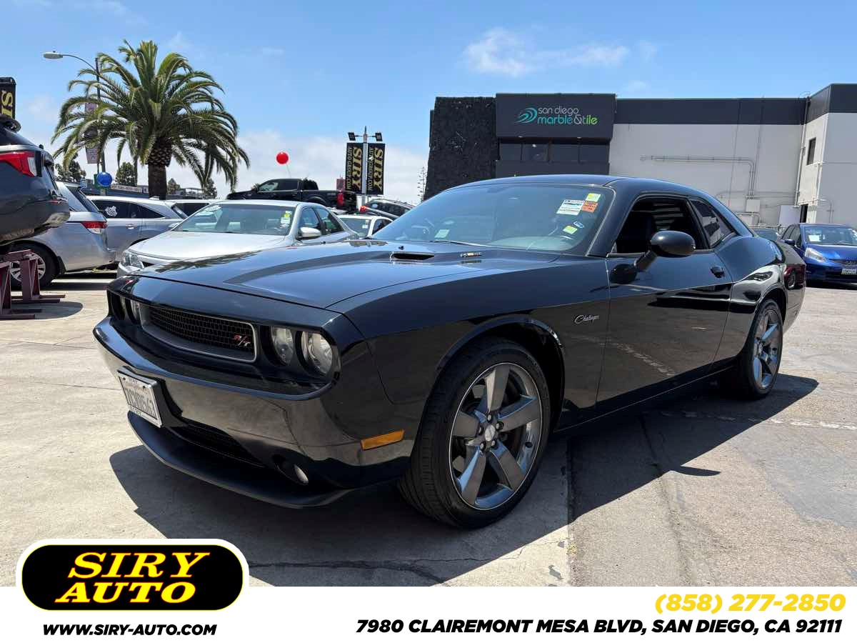 Sold 2013 Dodge Challenger R/T Classic