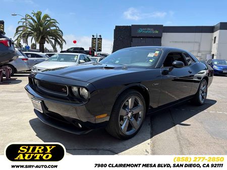 Sold 2013 Dodge Challenger R/T Classic