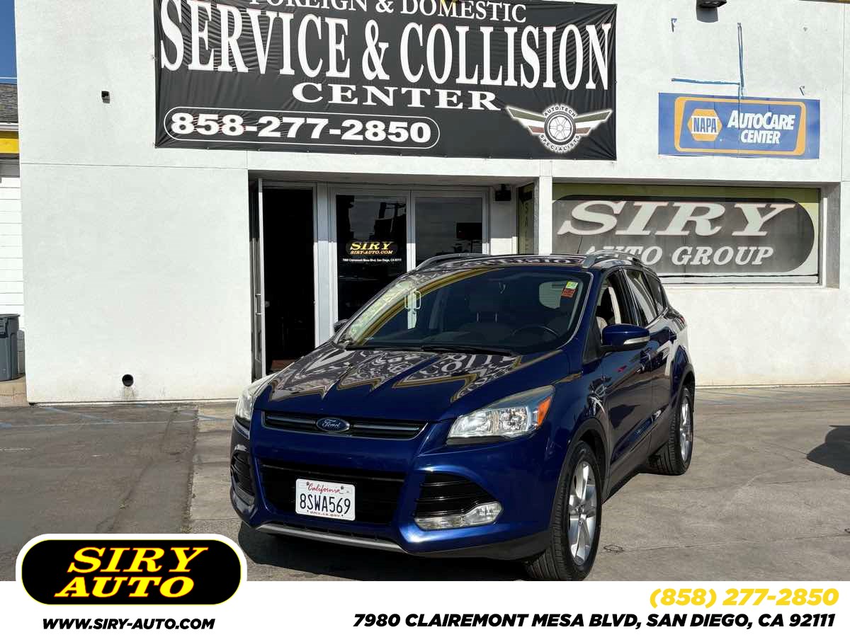 Sold 2015 Ford Escape Titanium