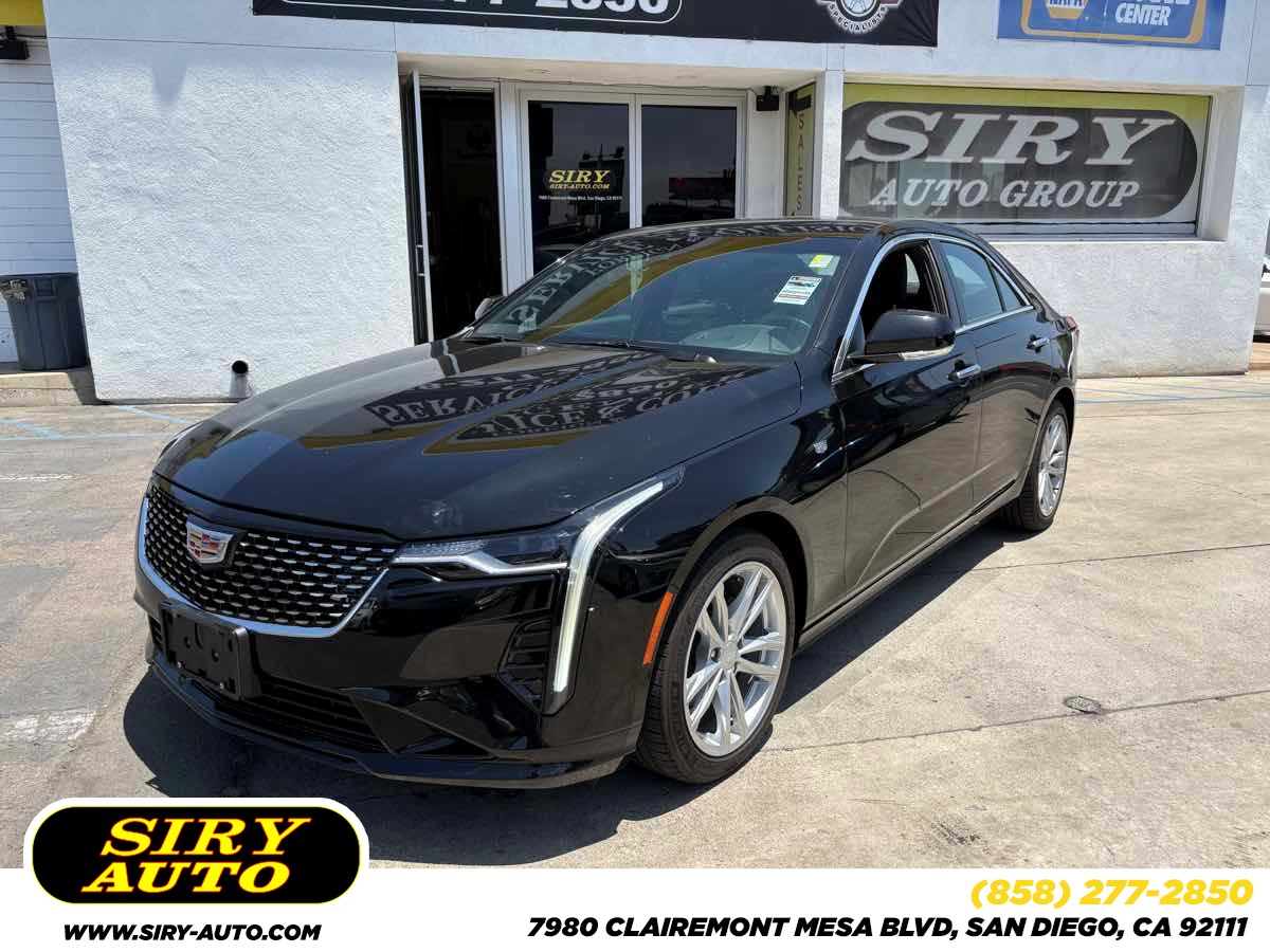 2023 Cadillac CT4 Luxury