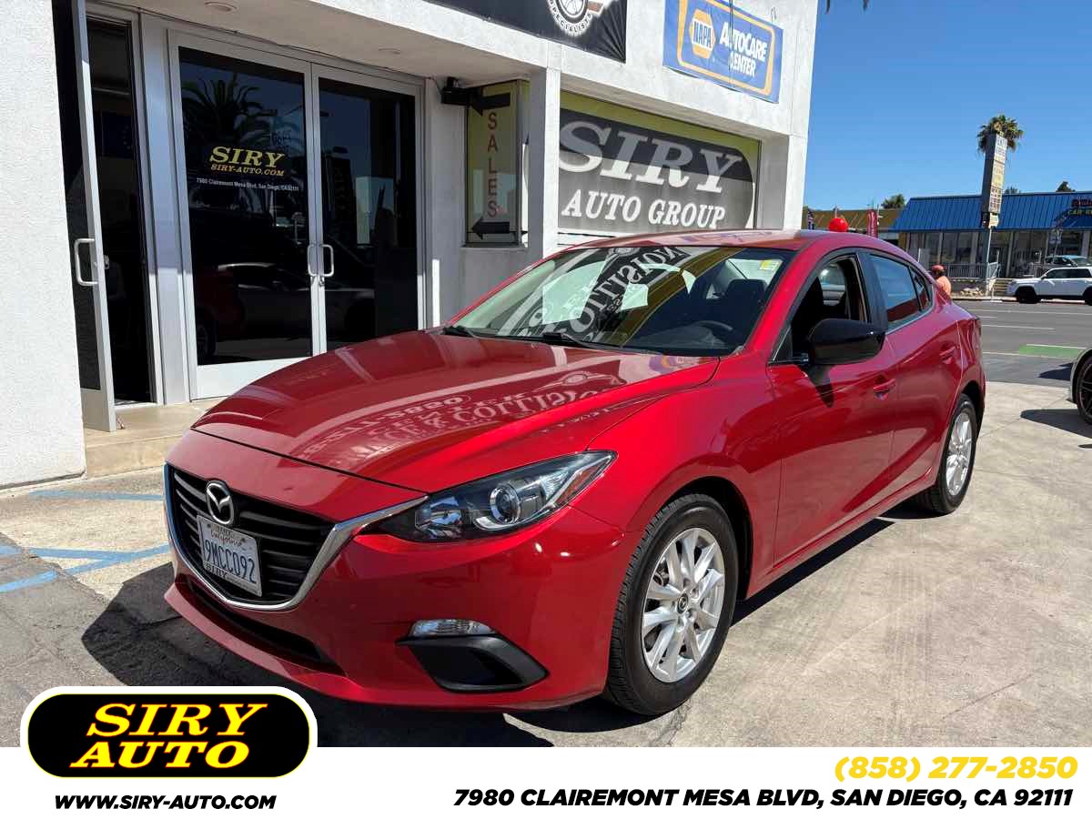 Sold 2014 Mazda Mazda3 i Touring