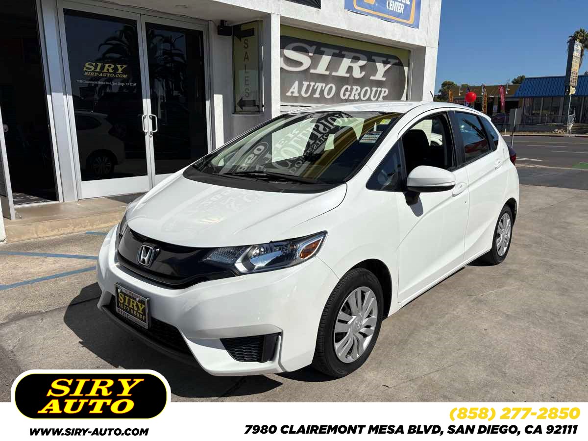 2016 Honda Fit LX