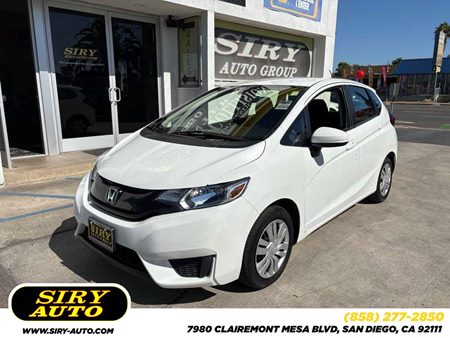 Sold 2016 Honda Fit LX