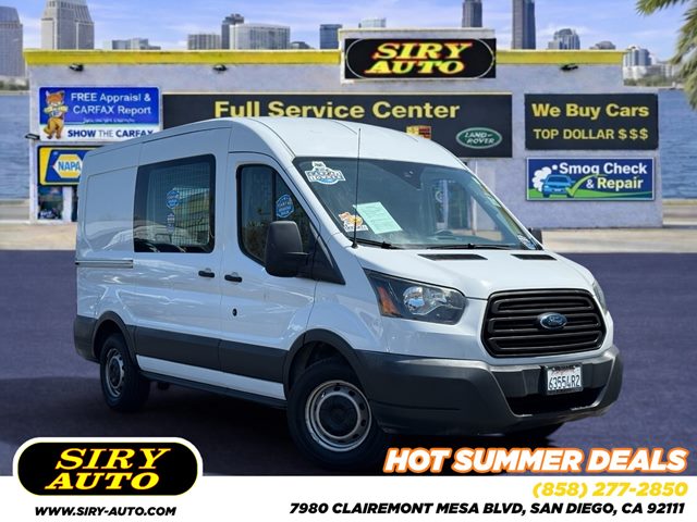 2018 Ford Transit Cargo 150 3dr SWB Medium Roof Cargo Van with Sliding Passenger Side Door