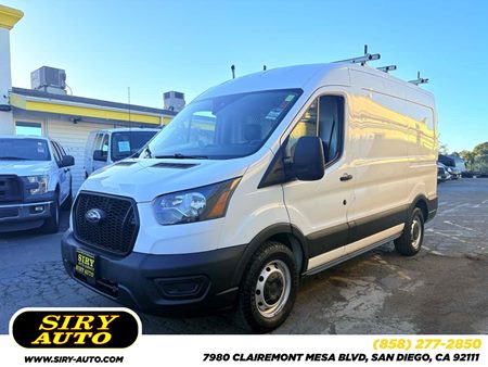 Sold 2021 Ford Transit Cargo Van T-150 RWD Medium Roof