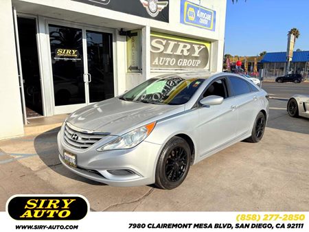 Sold 2013 Hyundai Sonata GLS PZEV