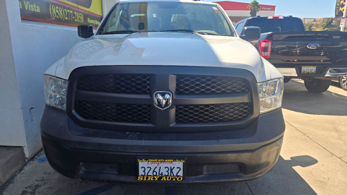 2018 RAM Ram 1500 Pickup Tradesman - Photo 6