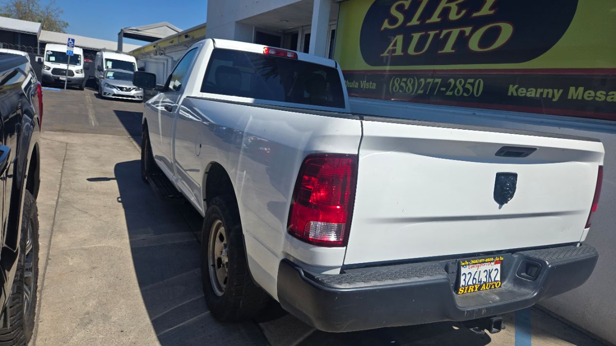 2018 RAM Ram 1500 Pickup Tradesman - Photo 7