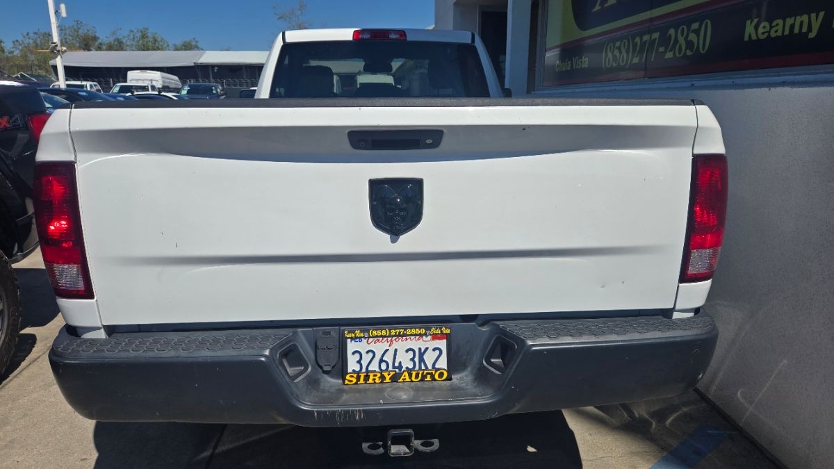 2018 RAM Ram 1500 Pickup Tradesman - Photo 8