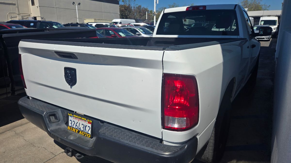 2018 RAM Ram 1500 Pickup Tradesman - Photo 9