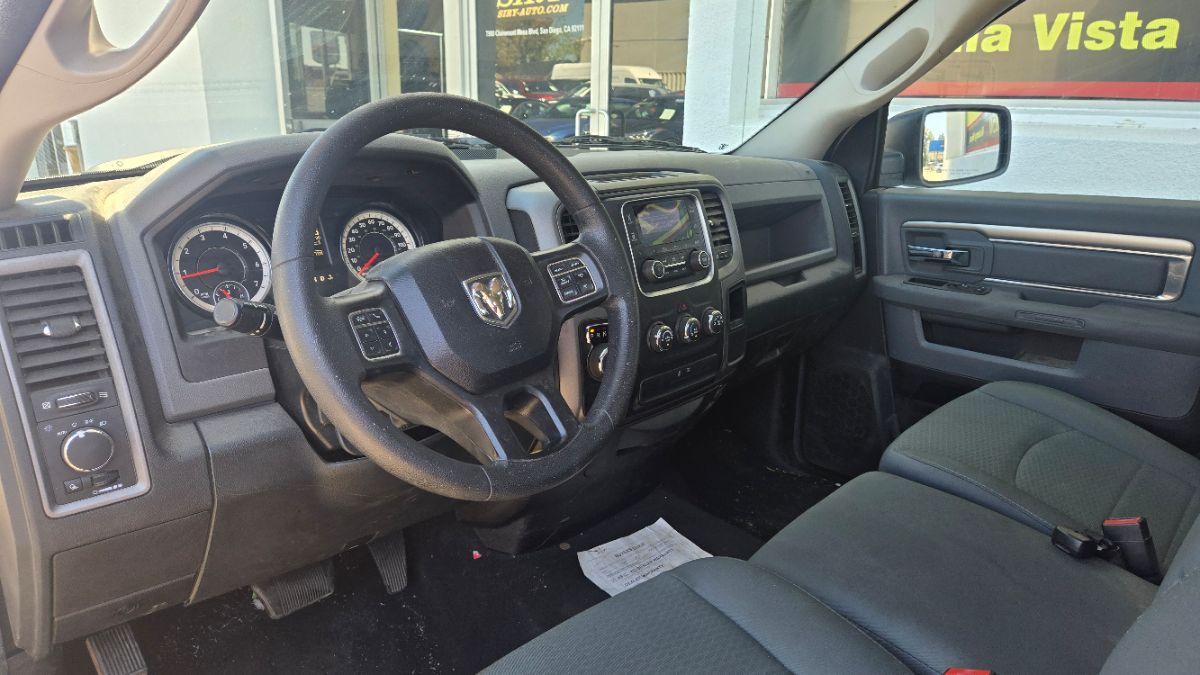 2018 RAM Ram 1500 Pickup Tradesman - Photo 10