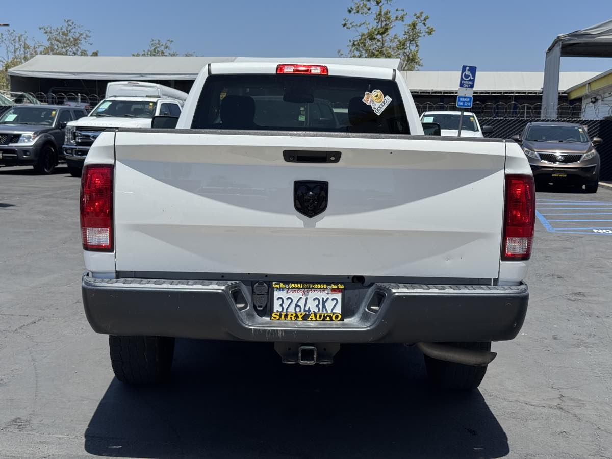 2018 RAM Ram 1500 Pickup Tradesman - Photo 9