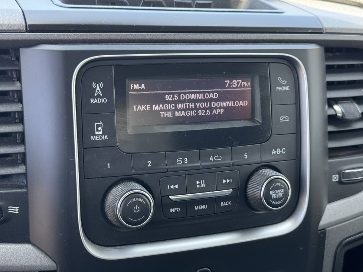 2018 RAM Ram 1500 Pickup Tradesman - Photo 20