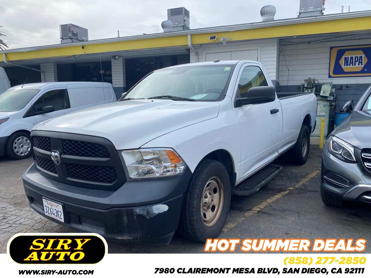 2018 RAM 1500 Tradesman Regular Cab 8''s photo