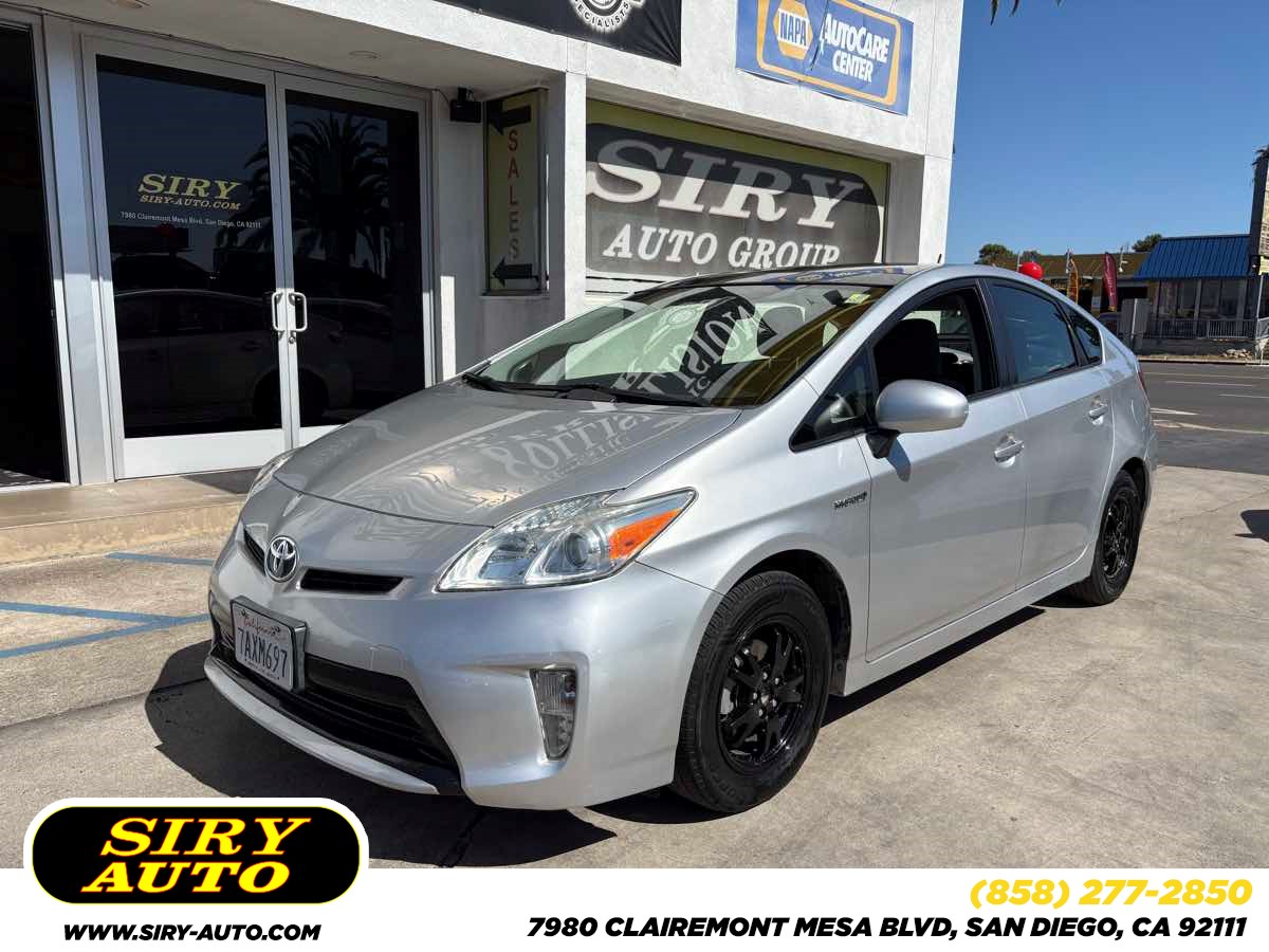 Sold 2013 Toyota Prius Three