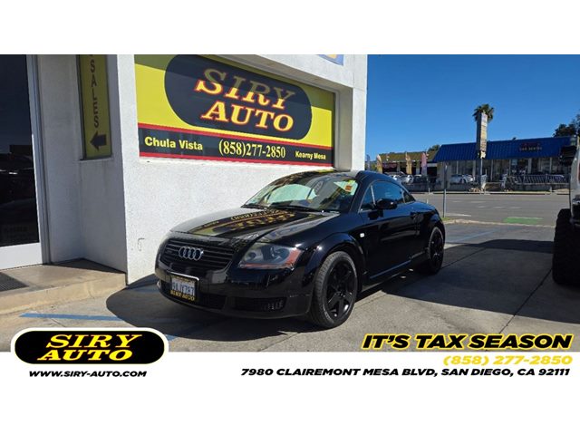 2001 Audi TT 1.8T 180hp quattro Coupe AWD Coupe All-Wheel Drive Manual