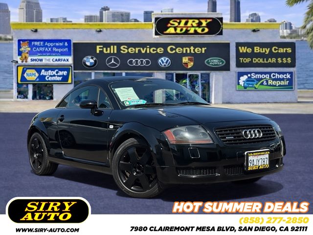 2001 Audi TT Coupe All-Wheel Drive Manual