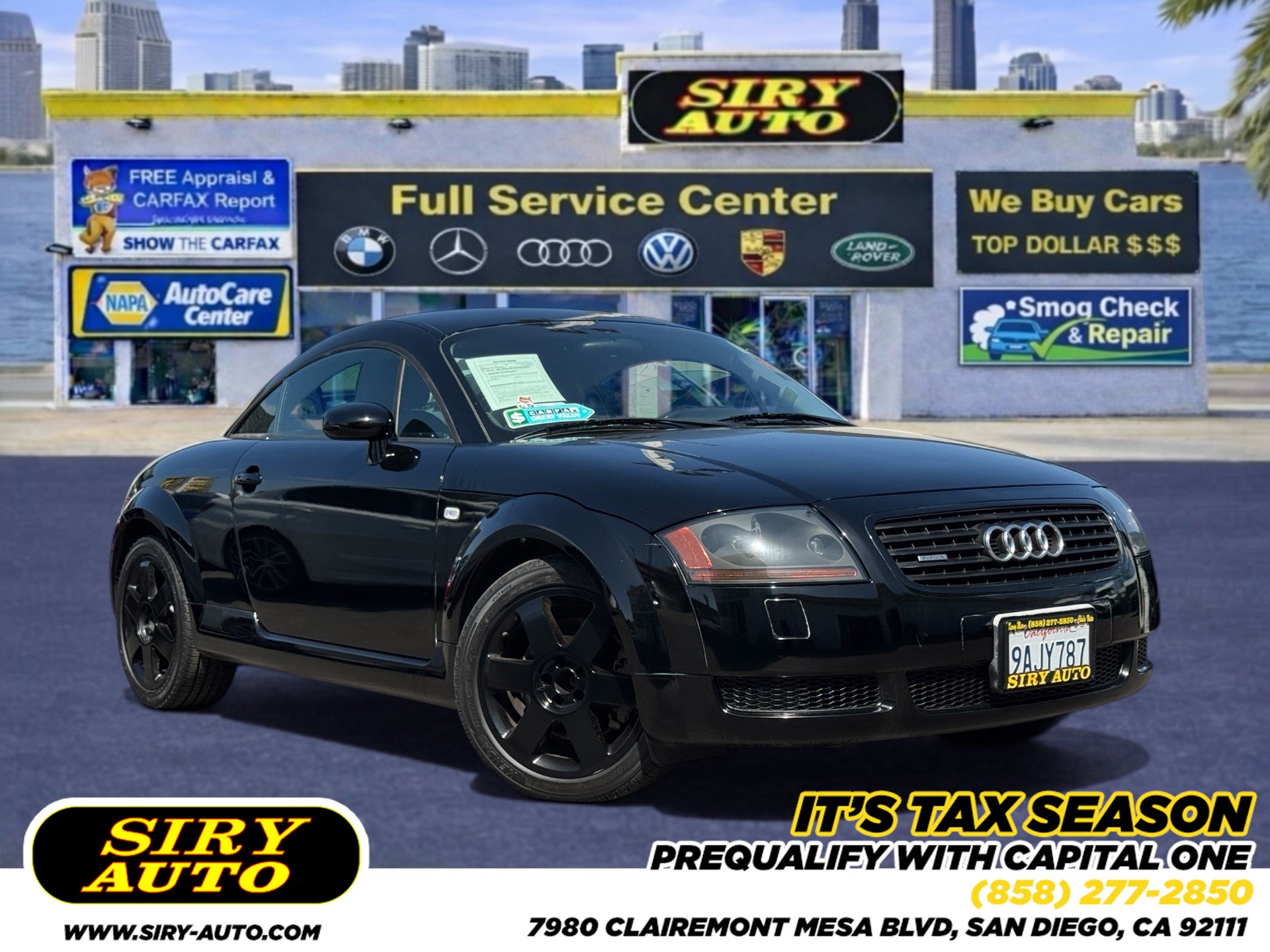2001 Audi TT (+)180 Coupe Quattro's photo