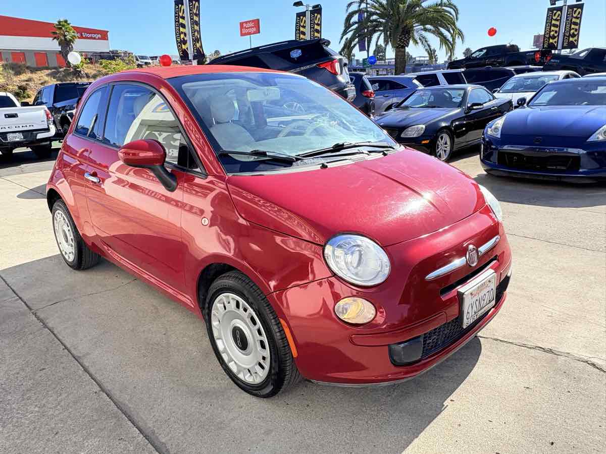 2013 FIAT 500 Pop - Photo 7