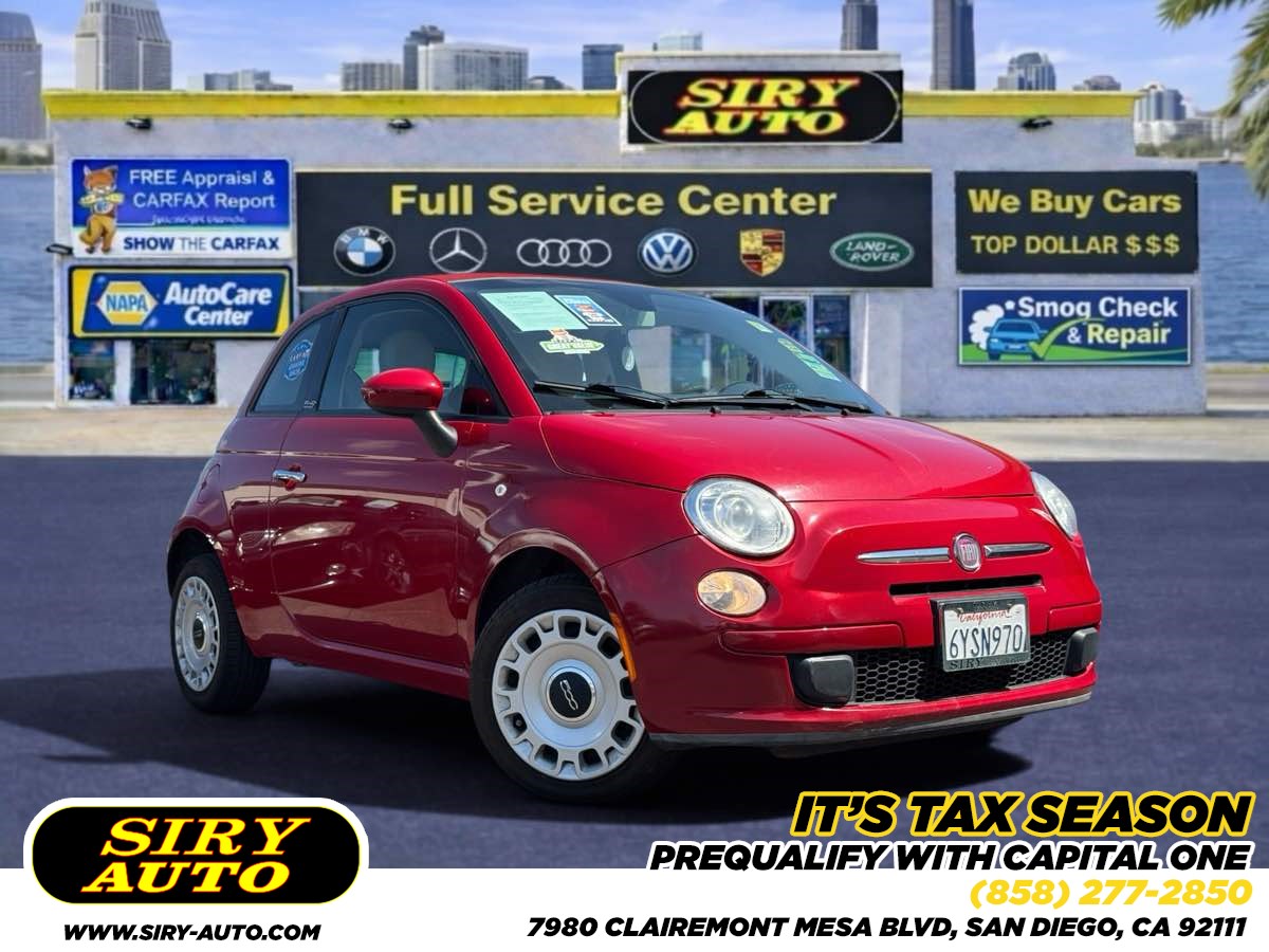 2013 FIAT 500 Pop Cabrio's photo