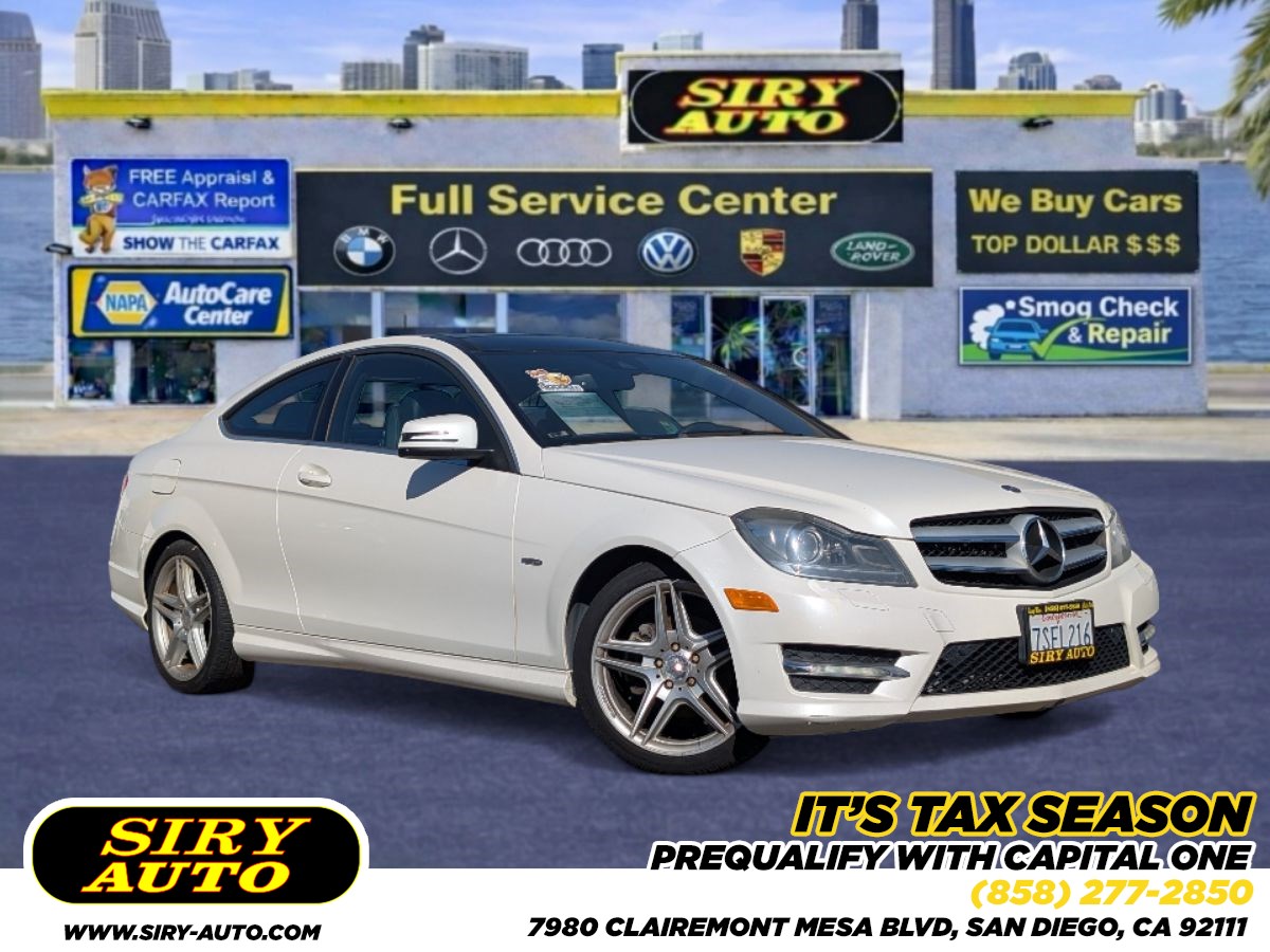 2012 Mercedes-Benz C-Class C250 Sport's photo