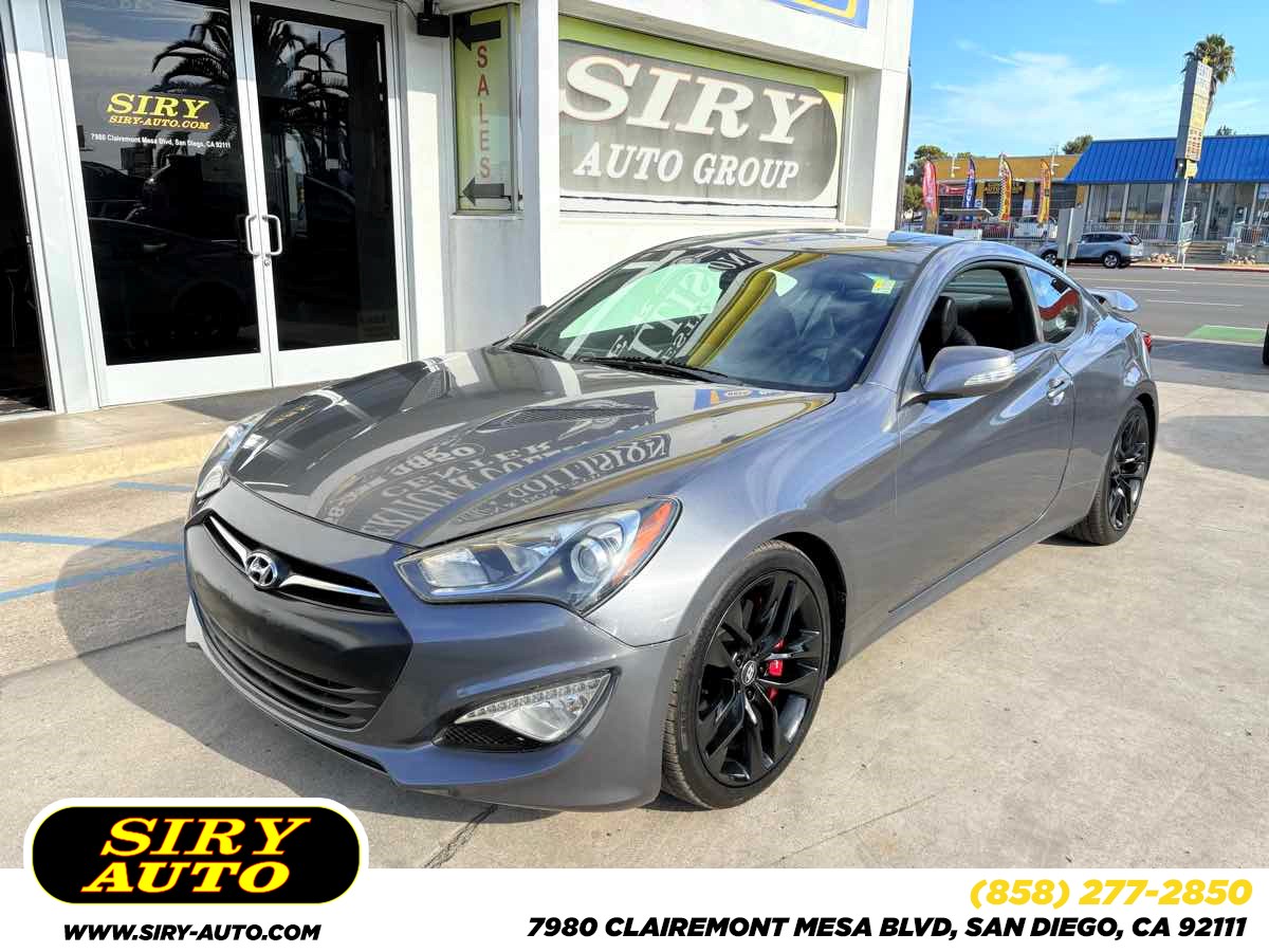 2016 Hyundai Genesis Coupe 3.8L Ultimate