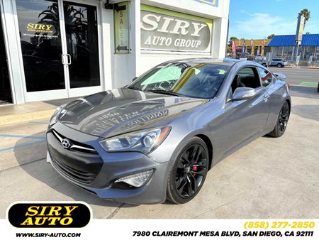 Sold 2016 Hyundai Genesis Coupe 3.8L Ultimate