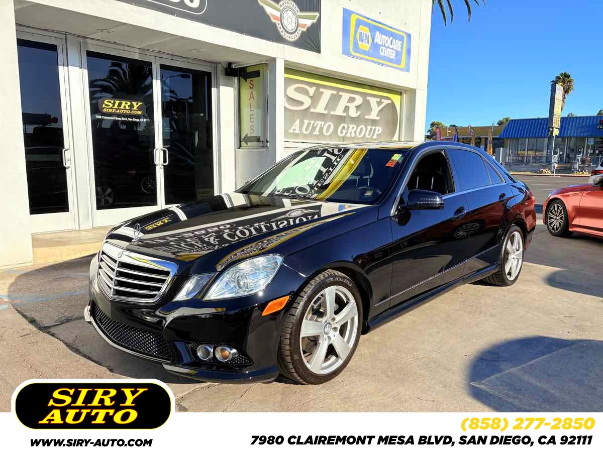 2010 Mercedes-Benz E-Class