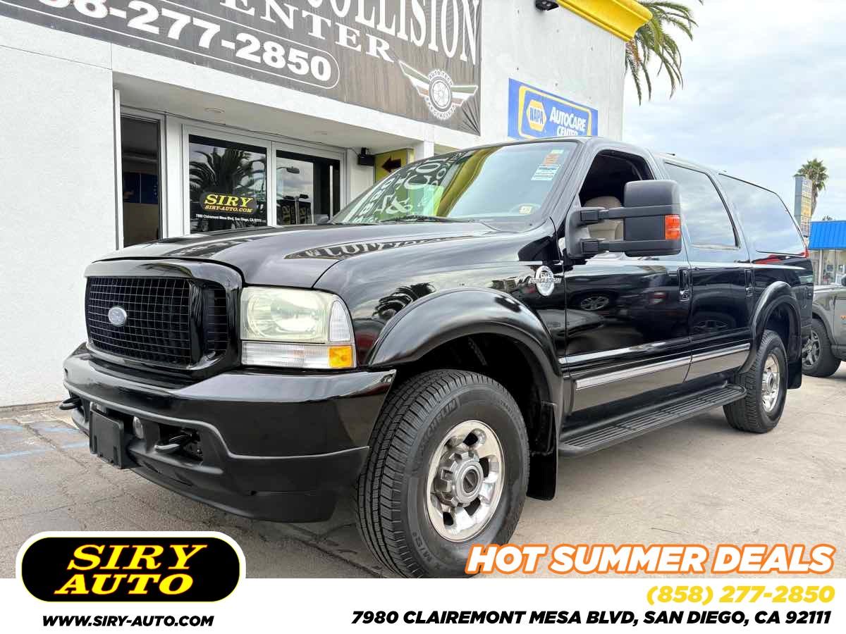 2003 Ford Excursion Limited 6.0L 4X4's photo