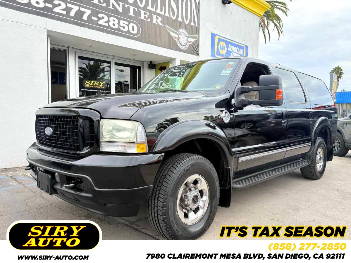 2003 Ford Excursion Limited 6.0L 4X4's photo