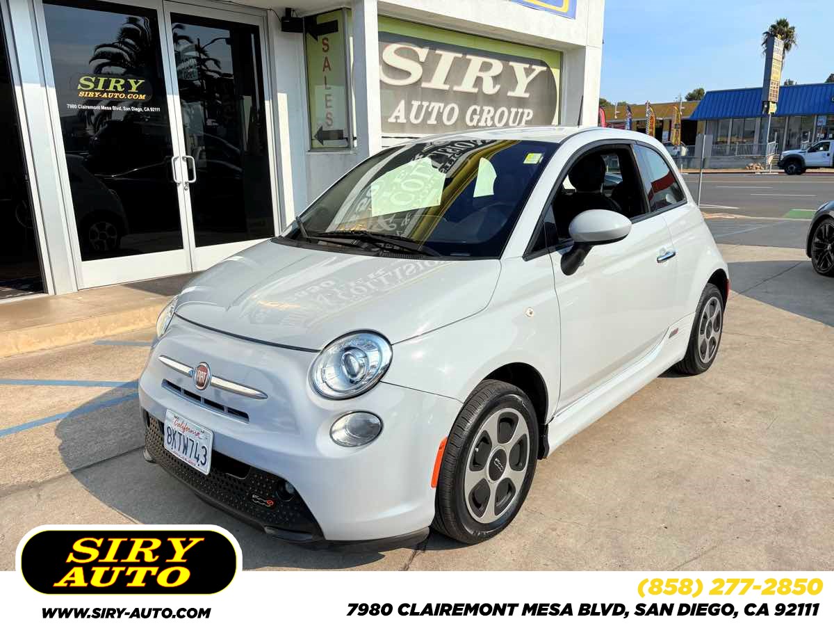 2017 FIAT 500e 