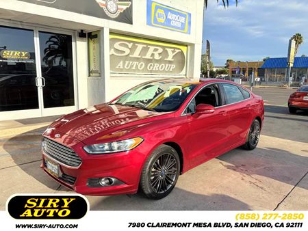 Sold 2014 Ford Fusion SE