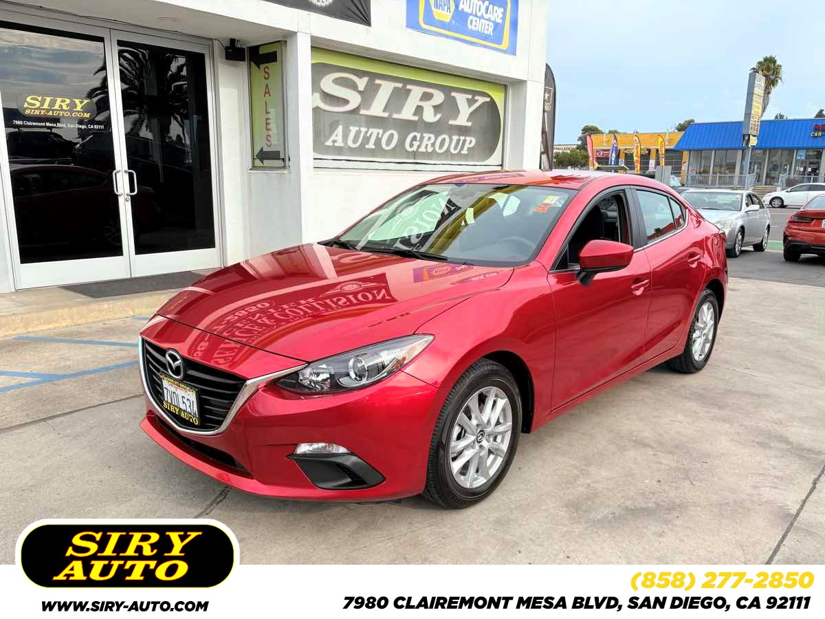2016 Mazda Mazda3 i Sport