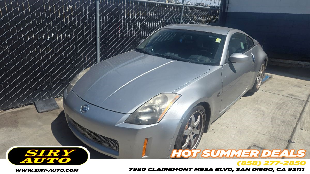 2004 Nissan 350Z Track   