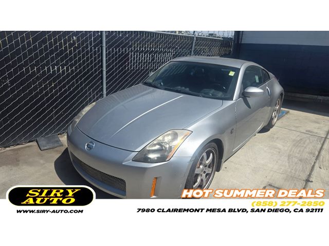 2004 Nissan 350Z Track